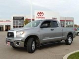 2007 Silver Sky Metallic Toyota Tundra SR5 TRD Double Cab 4x4 #20235275