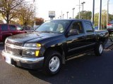 2006 Black Chevrolet Colorado LT Crew Cab #20224444