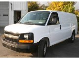 2008 Summit White Chevrolet Express 2500 Cargo Van #20246354