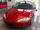 2002 Inferno Red Tinted Pearlcoat Dodge Intrepid SE #20245166