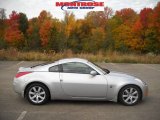 2005 Chrome Silver Metallic Nissan 350Z Touring Coupe #20242615