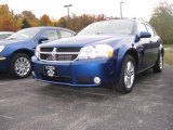 2010 Deep Water Blue Pearl Dodge Avenger R/T #20243954