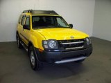 2007 Solar Yellow Nissan Xterra X #20234815