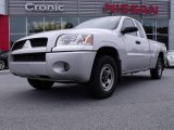 2007 Alloy Silver Mitsubishi Raider LS Extended Cab #20238154