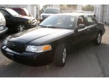 2003 Black Ford Crown Victoria LX #20246378