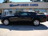 2007 Black Ford Mustang V6 Premium Convertible #20238565
