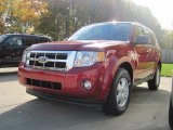 2010 Sangria Red Metallic Ford Escape XLT 4WD #20246118