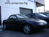 1993 Mazda MX-5 Miata Brilliant Black