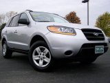 2009 Bright Silver Hyundai Santa Fe GLS #20227151