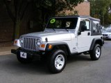 2006 Bright Silver Metallic Jeep Wrangler SE 4x4 #20240907