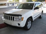 2007 Stone White Jeep Grand Cherokee Laredo #20237002
