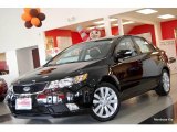 2010 Ebony Black Kia Forte SX #20233877