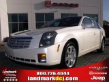 2006 White Diamond Cadillac CTS Sedan #20234725