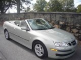 2006 Parchment Silver Metallic Saab 9-3 2.0T Convertible #20231794