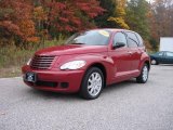 2007 Inferno Red Crystal Pearl Chrysler PT Cruiser Touring #20243967
