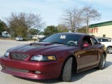2004 40th Anniversary Crimson Red Metallic Ford Mustang GT Coupe #2019292