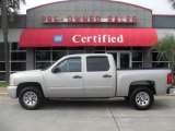 2008 Silver Birch Metallic Chevrolet Silverado 1500 LT Crew Cab #20230623