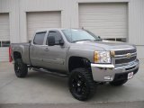 2008 Chevrolet Silverado 2500HD LTZ Crew Cab 4x4