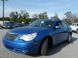 2008 Marathon Blue Pearl Chrysler Sebring Touring Sedan #2019322