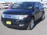 2008 Black Ford Edge Limited #2018978