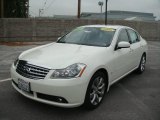 2006 Ivory Pearl Infiniti M 35 Sedan #20228900