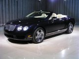 2007 Dark Sapphire Bentley Continental GTC  #202296