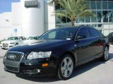 2008 Brilliant Black Audi A6 3.2 Sedan #2016507