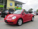 2008 Salsa Red Volkswagen New Beetle S Convertible #20304985