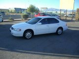 1998 Nissan Altima Cloud White