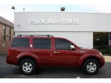 2008 Red Brawn Nissan Pathfinder S 4x4 #20294095