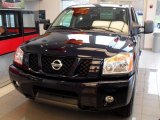 2009 Majestic Blue Nissan Titan PRO-4X Crew Cab 4x4 #20310500