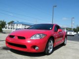 2007 Pure Red Mitsubishi Eclipse GT Coupe #20298387