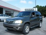 Light Cypress Metallic Mazda Tribute in 2002