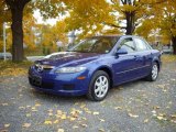 2006 Lapis Blue Metallic Mazda MAZDA6 i Sedan #20301428