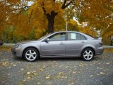 2007 Tungsten Gray Metallic Mazda MAZDA6 i Touring Hatchback #20301430