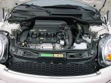 2009 Mini Cooper John Cooper Works Clubman 1.6 Liter High-Output Turbocharged DOHC 16-Valve 4 Cylinder Engine