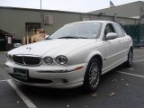 2008 Jaguar X-Type White Onyx