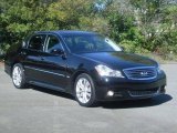 2009 Black Obsidian Infiniti M 35 Sedan #20305494