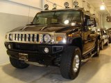 2007 Black Hummer H2 SUV #20296350