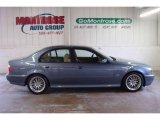 2001 Steel Blue Metallic BMW 5 Series 530i Sedan #20311347
