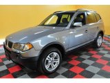 2004 Silver Grey Metallic BMW X3 3.0i #20306073