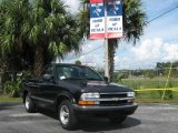 1999 Onyx Black Chevrolet S10 LS Regular Cab #20297579