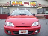 2000 Bright Red Chevrolet Cavalier Z24 Convertible #20292357