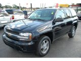 2007 Black Chevrolet TrailBlazer LS #20305475