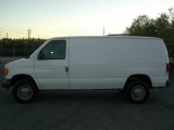 2003 Oxford White Ford E Series Van E350 Super Duty Commercial #20303086