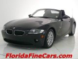 2005 Jet Black BMW Z4 2.5i Roadster #2018807