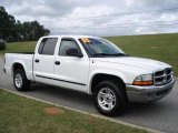 2003 Bright White Dodge Dakota SLT Quad Cab #20305452