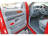 2007 Dodge Ram 2500 Laramie Mega Cab 4x4 Medium Slate Gray Interior