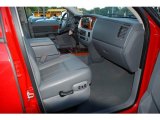 2007 Dodge Ram 2500 Laramie Mega Cab 4x4 Medium Slate Gray Interior