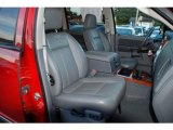 2007 Dodge Ram 2500 Laramie Mega Cab 4x4 Medium Slate Gray Interior